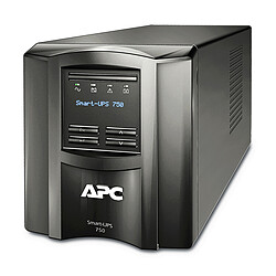 APC Smart-UPS SMT 750VA Tour Onduleur line-interactive monophasé 230V (USB / Série / SmartSlot) - Tour