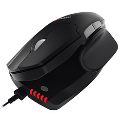 Contour Design Unimouse Souris ergonomique ajustable - droitier - capteur optique 2800 dpi - 6 boutons