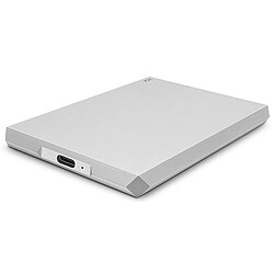 LaCie STHG1000400 disque dur externe 1000 Go Argent STHG1000400 disque dur externe 1000 Go Argent