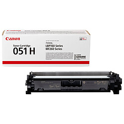 Canon 051 H - Noir Toner Noir (rendement jusqu'à 4100 pages)