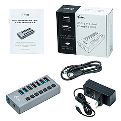 Acheter i-tec USB 3.0 Charging Hub 7 Port + Power Adapter 36W