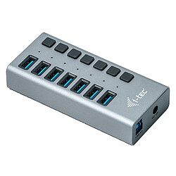 i-tec USB 3.0 Charging Hub 7 Port + Power Adapter 36W