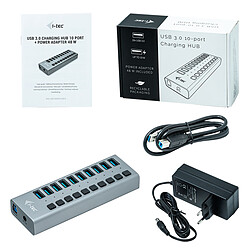 Acheter i-tec USB 3.0 Charging Hub 10 Port + Power Adapter 48W