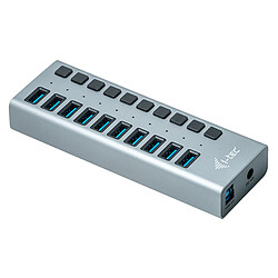 i-tec USB 3.0 Charging Hub 10 Port + Power Adapter 48W