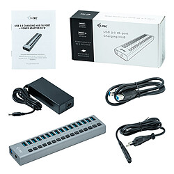 Acheter i-tec USB 3.0 Charging Hub 16 Port + Power Adapter 90W