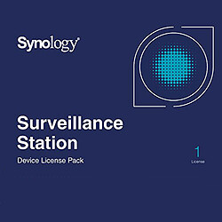 Synology Pack 1 licence pour caméra supplémentaire Licence pour station de surveillance Synology