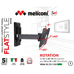 Meliconi ER-100 FLAT pas cher