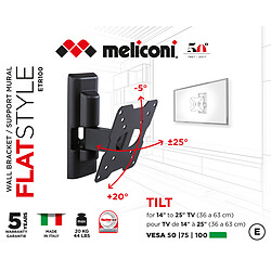 Meliconi ETR-100 FLAT pas cher