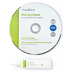 Nedis Nettoyant pour Lentille Lecteur de Disque