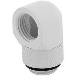 Avis Corsair Hydro X Series XF Embout 90° rotatif - Blanc (x 2)