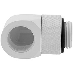 Corsair Hydro X Series XF Embout 90° rotatif - Blanc (x 2)