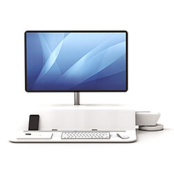 Avis Fellowes Station de travail Assis-Debout Lotus RT Simple Blanc