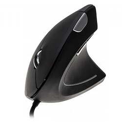 Dacomex V150U Souris filaire verticale - droitier - capteur optique 2400 dpi - 5 boutons