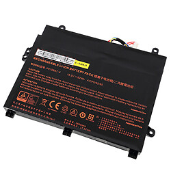 LDLC Batterie Lithium-ion 4 cellules 62Wh Batterie pour PC Portable LDLC Bellone XF6/XF7