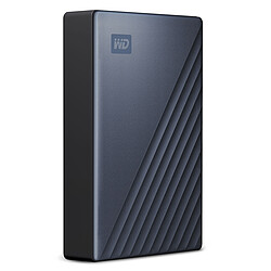 Avis Western Digital WD My Passport Ultra 4 To Bleu (USB 3.0/USB-C)