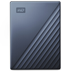 Western Digital WD My Passport Ultra 2 To Bleu (USB 3.0/USB-C)