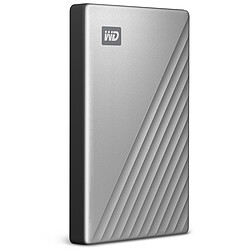 Western Digital WD My Passport Ultra 2 To Argent (USB 3.0/USB-C) Disque dur externe 2.5" sur port USB 3.0 / USB-C