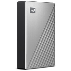 Western Digital WD My Passport Ultra 4 To Argent (USB 3.0/USB-C)