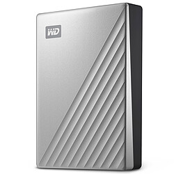 Avis Western Digital WD My Passport Ultra 4 To Argent (USB 3.0/USB-C)