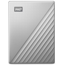 Western Digital WD My Passport Ultra 4 To Argent (USB 3.0/USB-C)