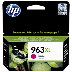 HP 963XL (3JA28AE) - Magenta Cartouche d'encre magenta haute capacité (1600 pages à 5%)