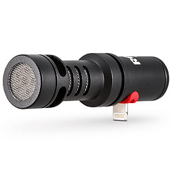 RODE VideoMic Me-L Microphone cardioïde avec connecteur Lightning pour iPhone/iPad