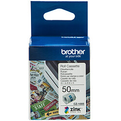 Brother CZ-1005 Ruban 50 mm tout-en-couleur - 5 m