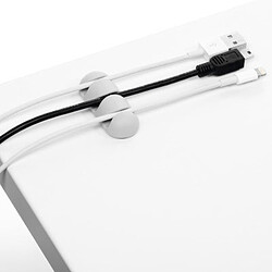 Durable Cavoline Clip 3 Gris