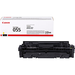 Canon 055 - Jaune Toner Jaune (rendement jusqu'à 2100 pages)