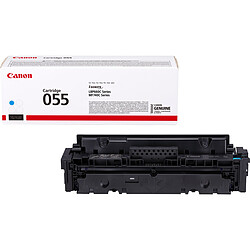 Canon 055 - Cyan Toner Cyan (rendement jusqu'à 2100 pages)