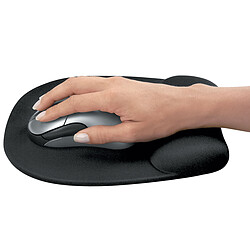 Acheter Fellowes Tapis de souris Repose-poignet Mousse Noir