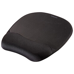 Fellowes Tapis de souris Repose-poignet Mousse Noir