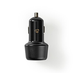 Acheter Nedis USB-C Car Charger Noir