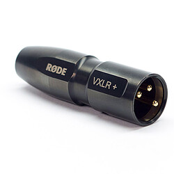 RODE VXLR+ Adaptateur minijack vers XLR mâle