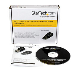 Acheter StarTech.com Mini Adaptateur USB sans fil Wi-Fi AC600 Dual band