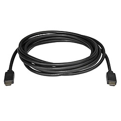 StarTech.com Câble HDMI 2.0 Ethernet - 4K 60 Hz mâle/mâle (plaqué or) - (5 mètres)