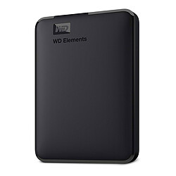 Western Digital WD ELEMENTS 1 To - 2.5'' USB 3.0 - Cache 1 Mo - Noir
