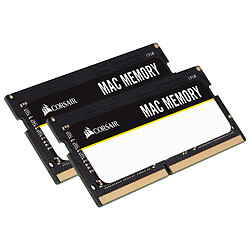 Corsair Mac Memory SO-DIMM 32 Go (2x 16 Go) DDR4 2666 MHz CL18