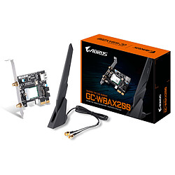 Gigabyte GC-WBAX200 Carte PCI-Express sans fil Wi-Fi AX2400 + Bluetooth 5