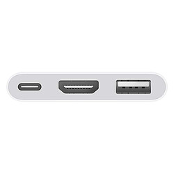 Apple Adaptateur multiport AV numérique USB-C