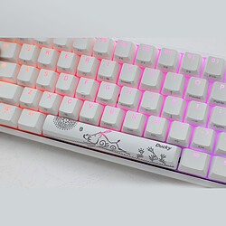 Acheter Ducky Channel One 2 Mini RGB Blanc (Cherry MX RGB Black)