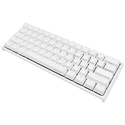 Avis Ducky Channel One 2 Mini RGB Blanc (Cherry MX RGB Black)