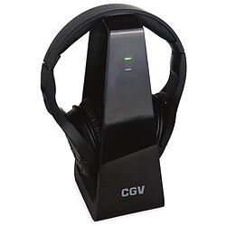 CGV HEL Prelude 2 Casque sans fil circum-auriculaire fermé pour TV