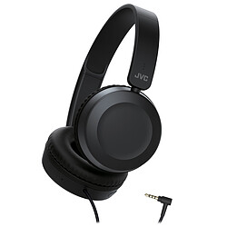 JVC HA-S31M Noir Casque supra-auriculaire filaire avec microphone intégré