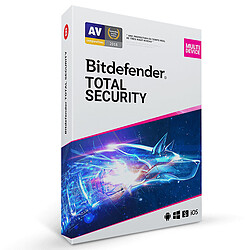 Bitdefender Total Security - Licence 10 postes 2 ans