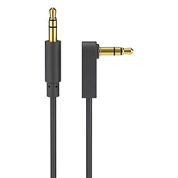 Goobay Cordon Audio Stéréo Jack 3.5 mm Coudé 0.5 m