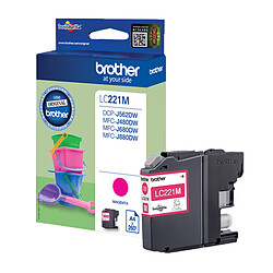 Brother LC221M (Magenta)