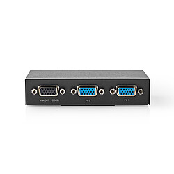 Nedis 2 Ports VGA Switch (2 entrées vers 1 sortie)