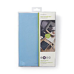 Nedis Etui Protecteur pour Tablette 10.1" Bleu pas cher