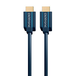 Clicktronic câble Ultra High Speed HDMI (1 mètre)